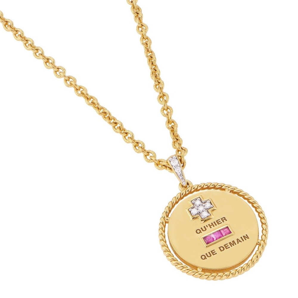 Sophie Lis Love Pendent Necklace